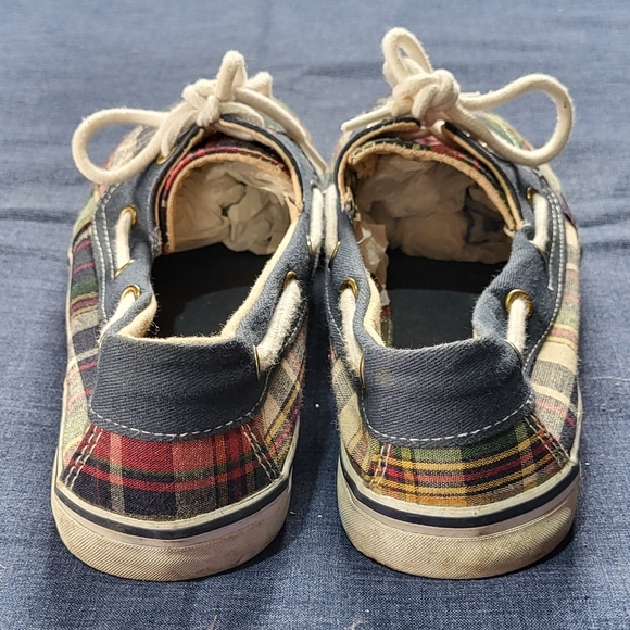Autumn Run Plaid textile slide on shoe from Academy - Picture 5 of 6